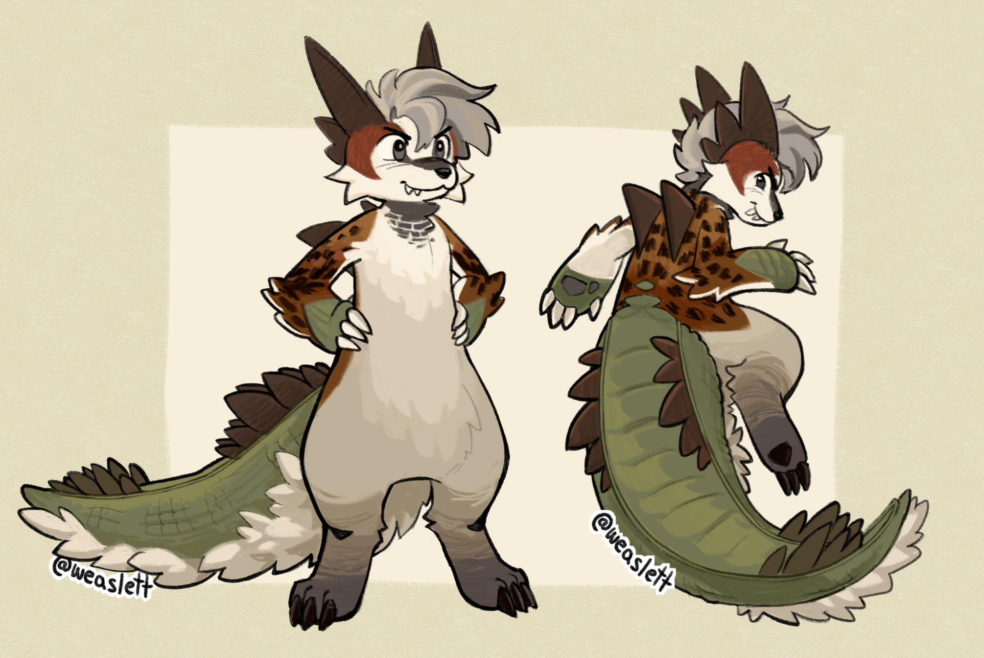 Character owned by me