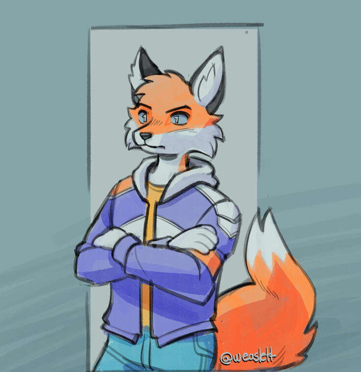 Character belongs to @leslash974 on Instagram