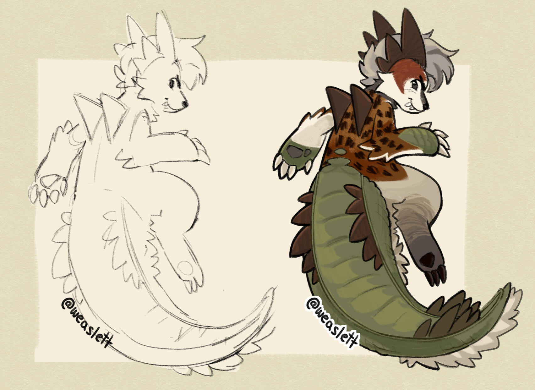 Character owned by me