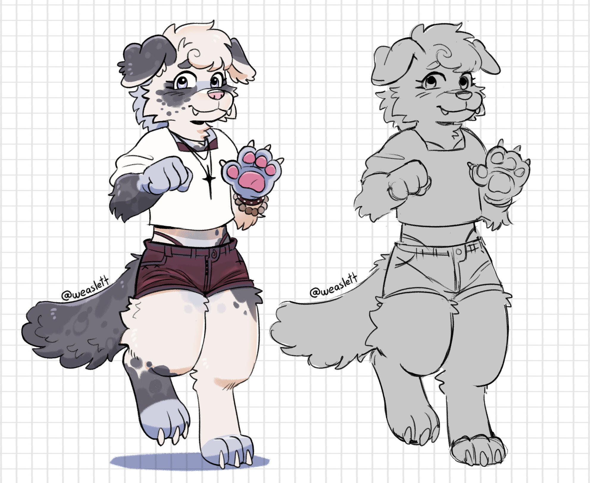 Character owned by Botoneedsadvice on Reddit