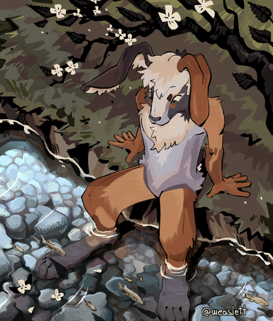 Character owned by Puppydoge101 on Reddit