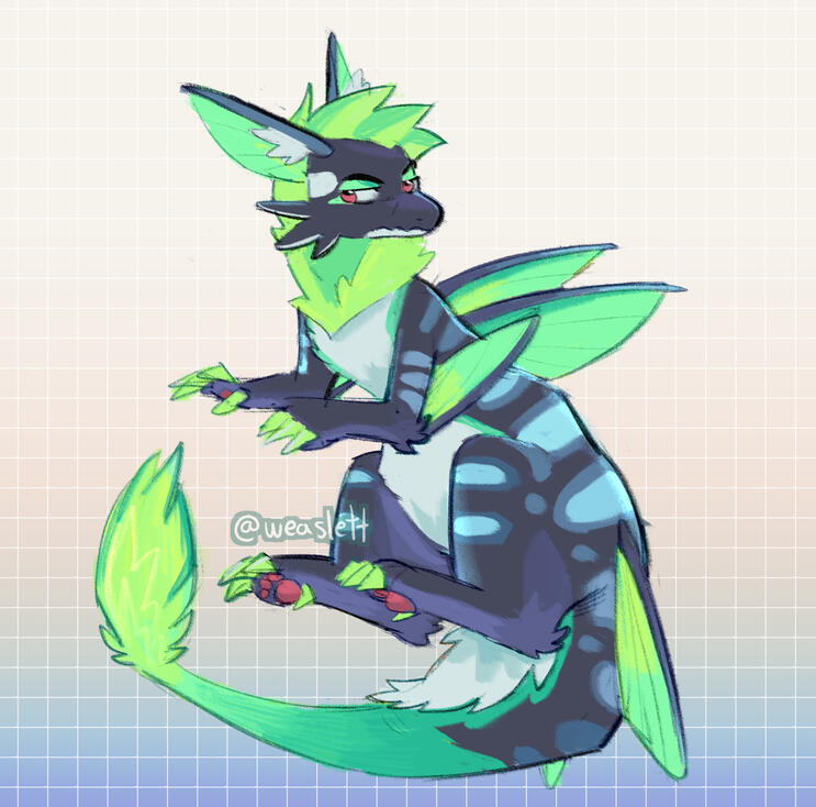 Character owned by me