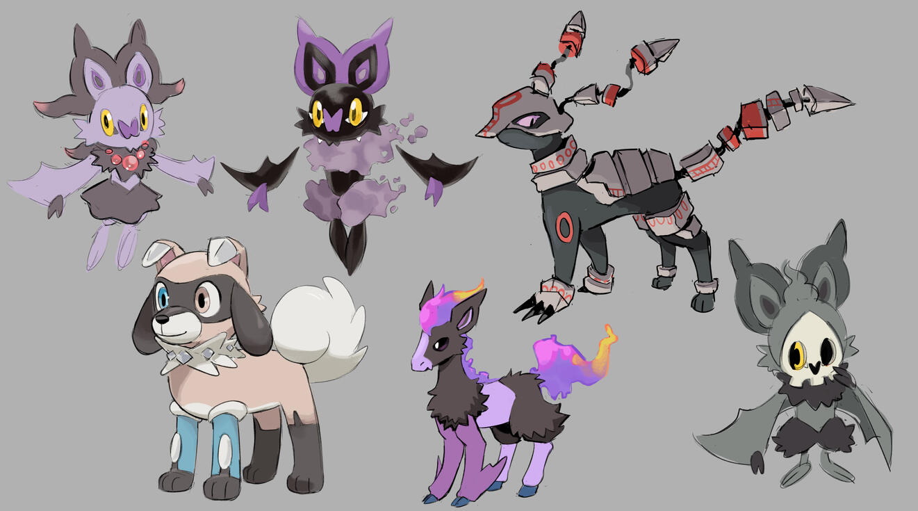 Characters owned by me