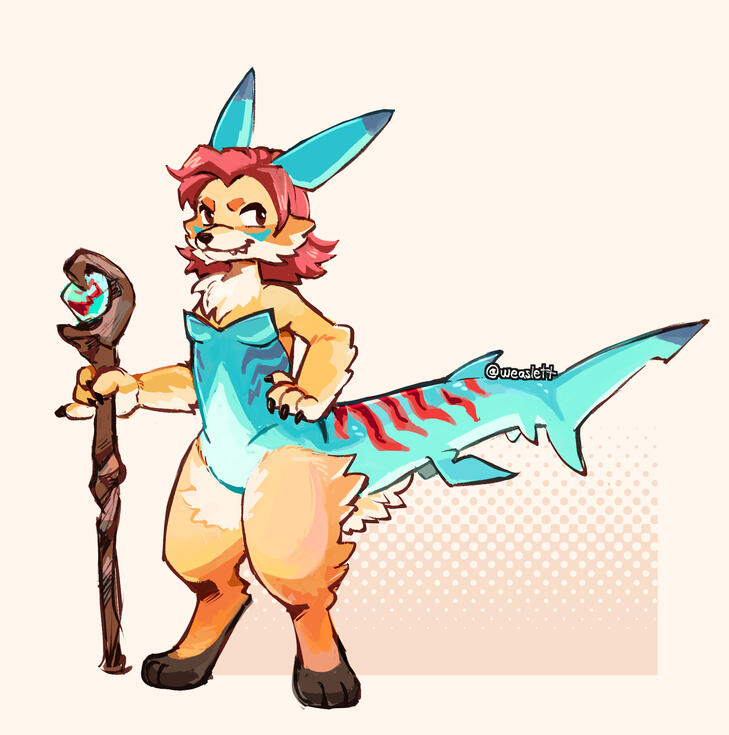 Character owned by me