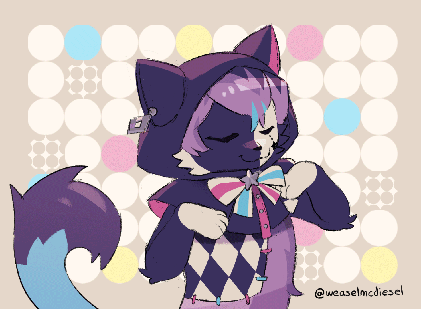 Character belongs to @KrinkleFry87 on Artfight